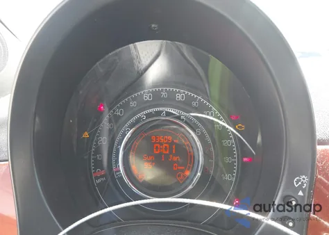 2013 Fiat 500 Sport from USA, damaged, VIN 3C3CFFBR3DT531670